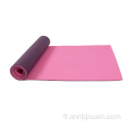 PVC Pilates Double anti-déchirure HPE Mat de yoga
